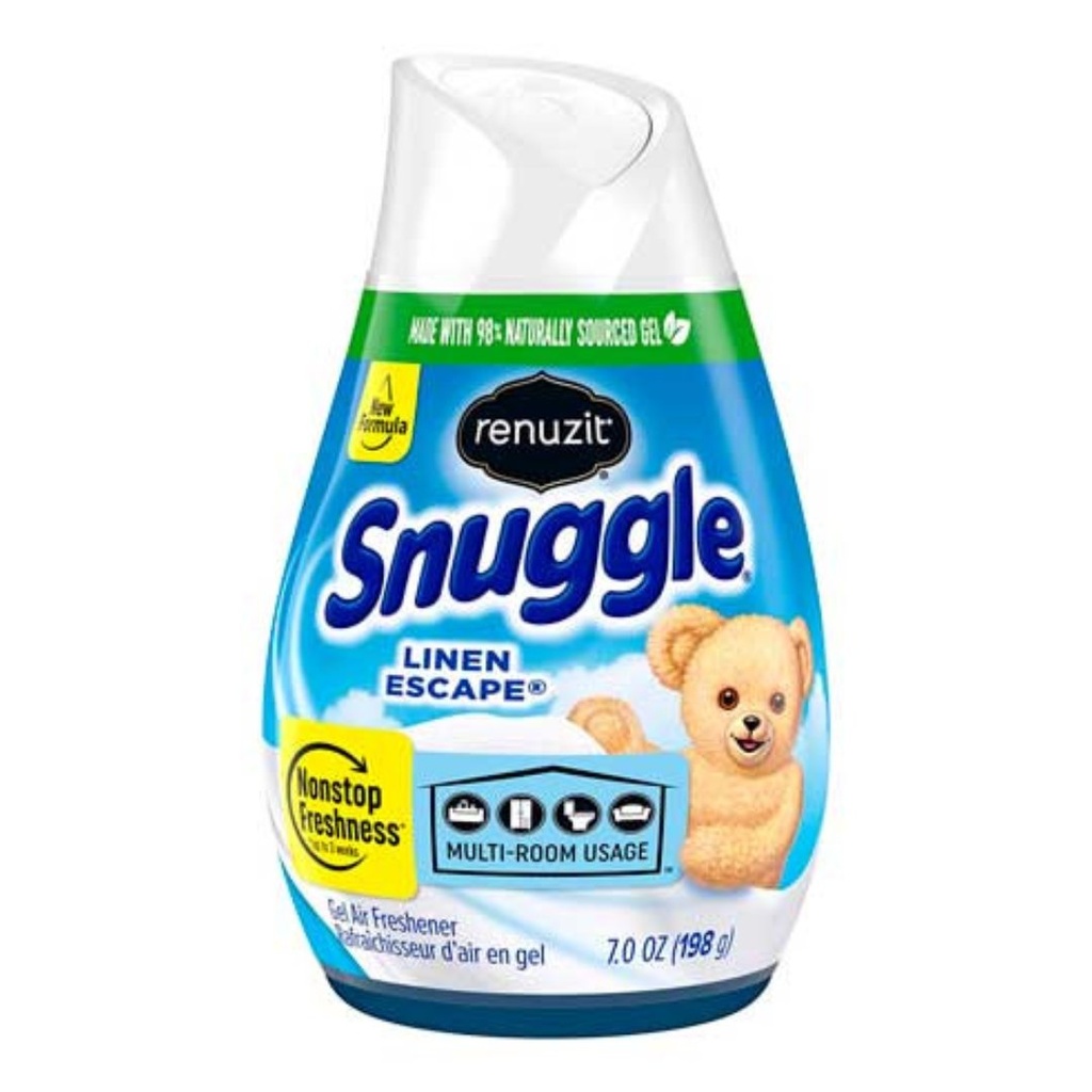 Ambientador De Gel Ajustable - Snuggle / Renuzit / 198g