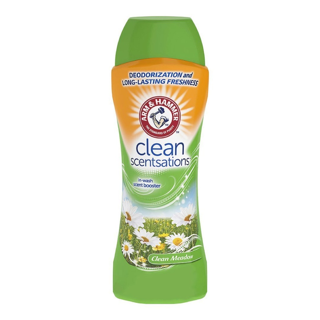 Pastillas Aromatizantes Para Lavar Clean Ecentsations - Clean Meadow / Arm &amp; Hammer / 680g