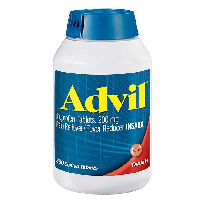 Advil Ibuprofeno 200 mg / 360 Pack
