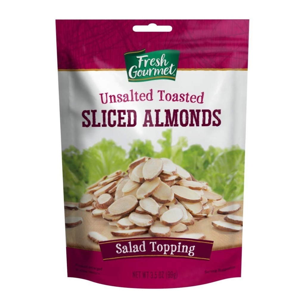 Topping Para Ensaladas - Almendras Fileteadas / Fresh Gourmet / 99g