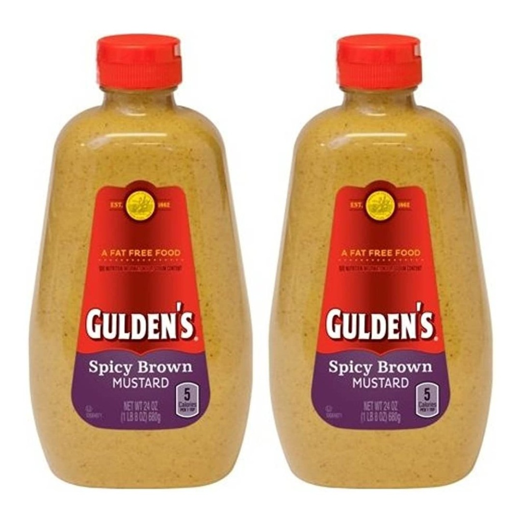 Mostaza Picante, Gulden’s / 680g / 2 Pack