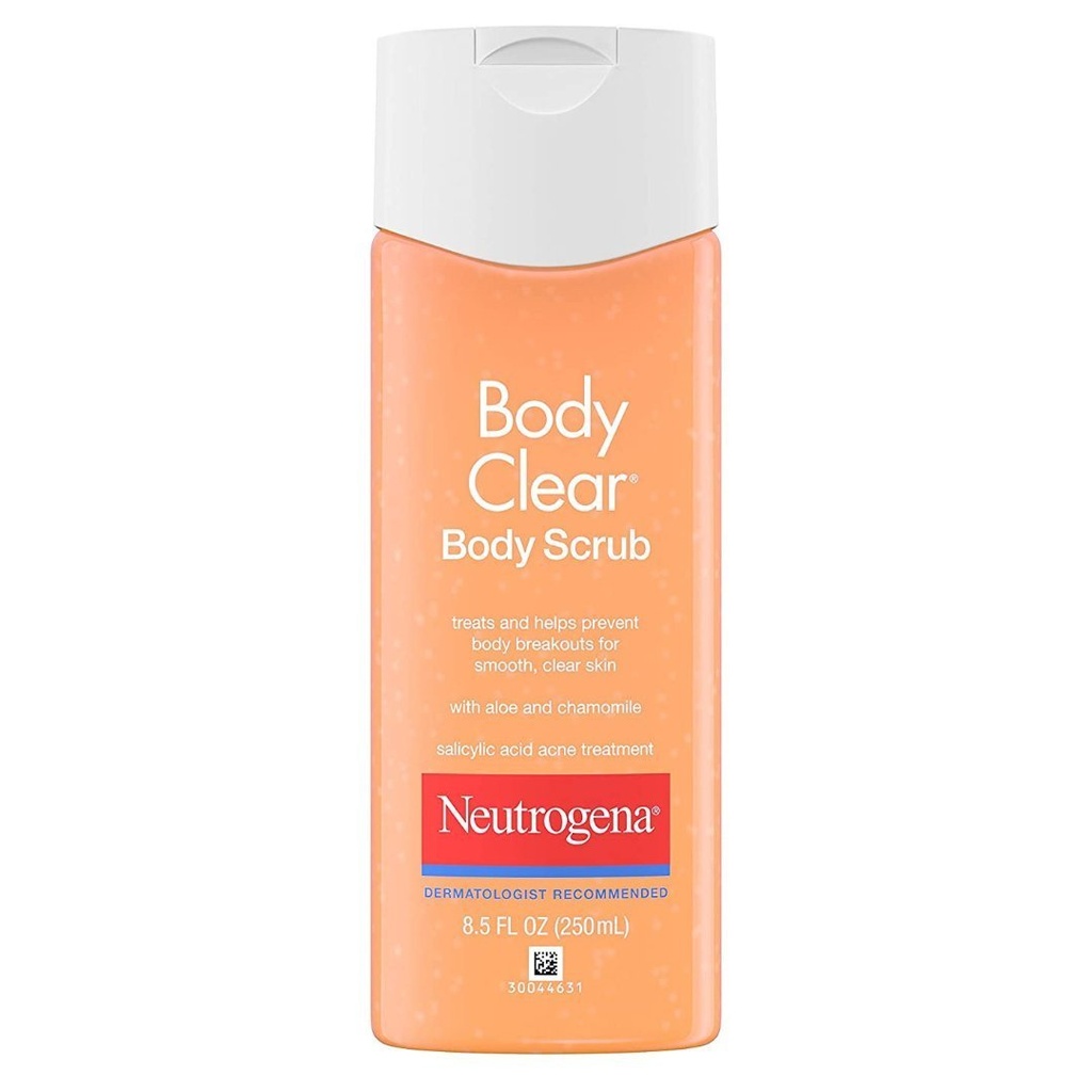 Exfoliante Corporal Con Acido Salicílico, Neutrogena / 250mL