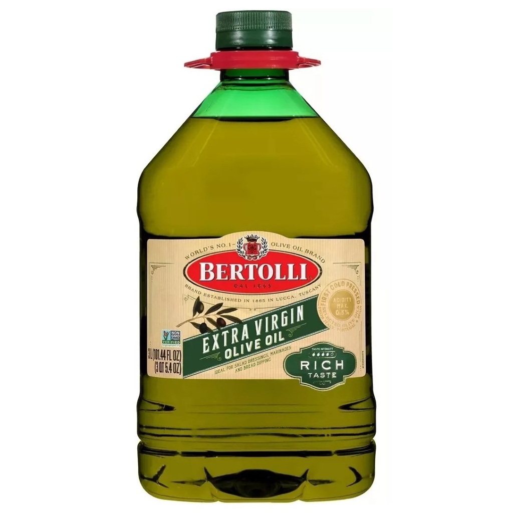 Aceite De Oliva Extra Virgen, Bertolli / 3L