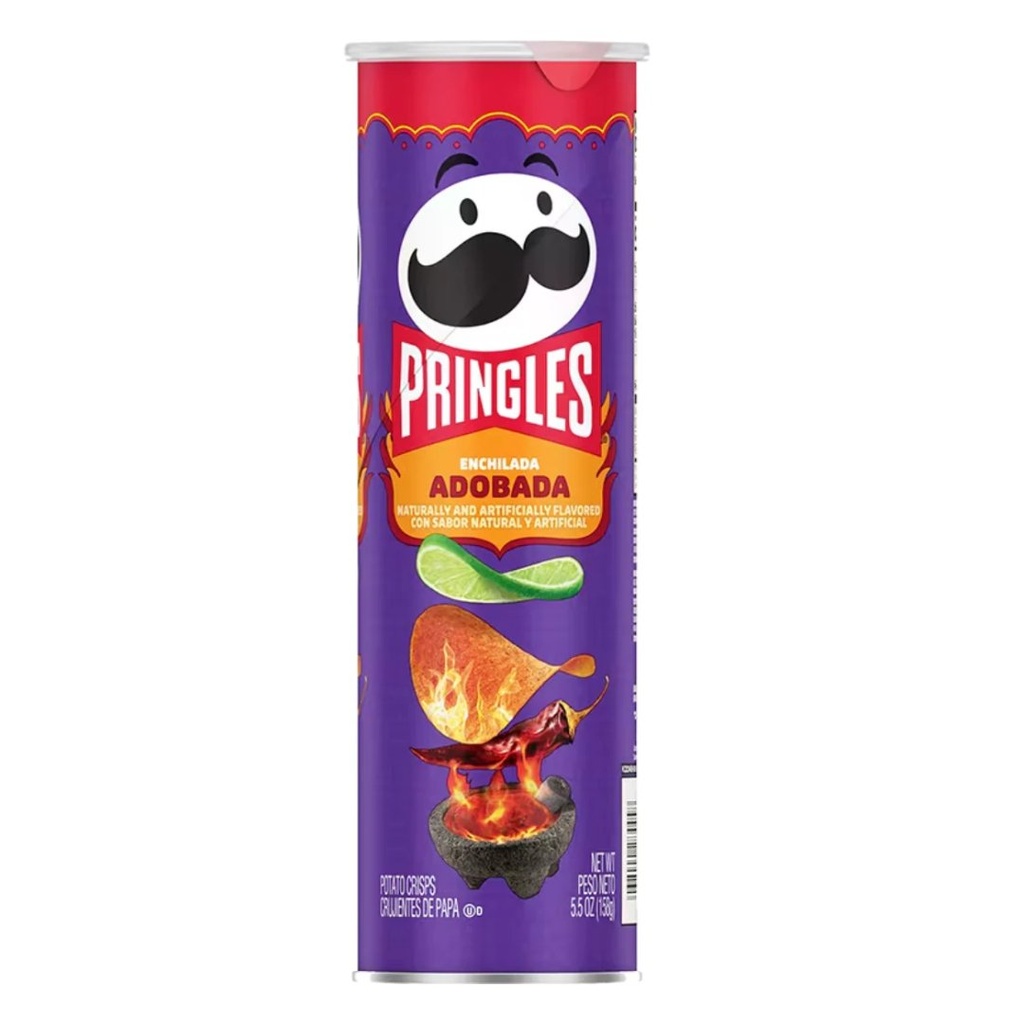 Pringles - Enchilada Adobada / 158g