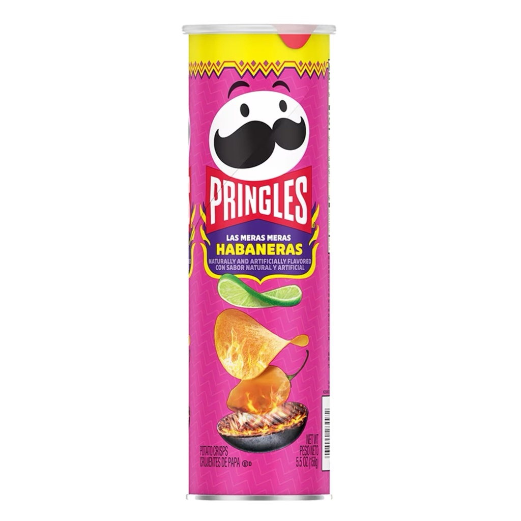 Pringles - Las Meras Meras Habaneras / 158g