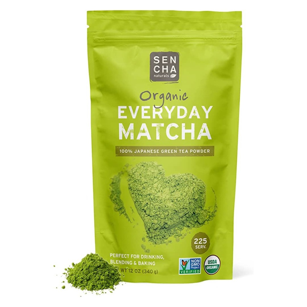 Té Verde Matcha Orgánico 100% Japones, Sen Cha / 340g