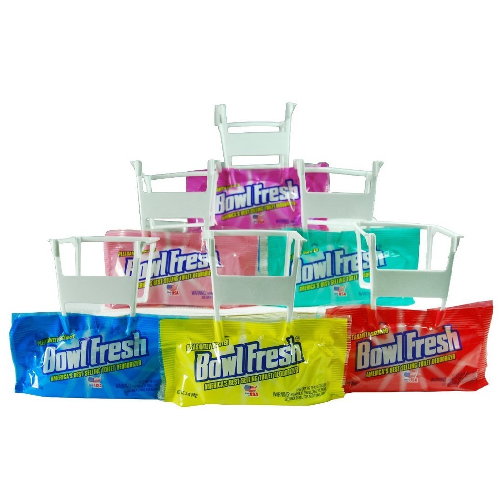 Pastillas Desodorantes Colgantes Para Pocetas / Bowl Fresh / 85g