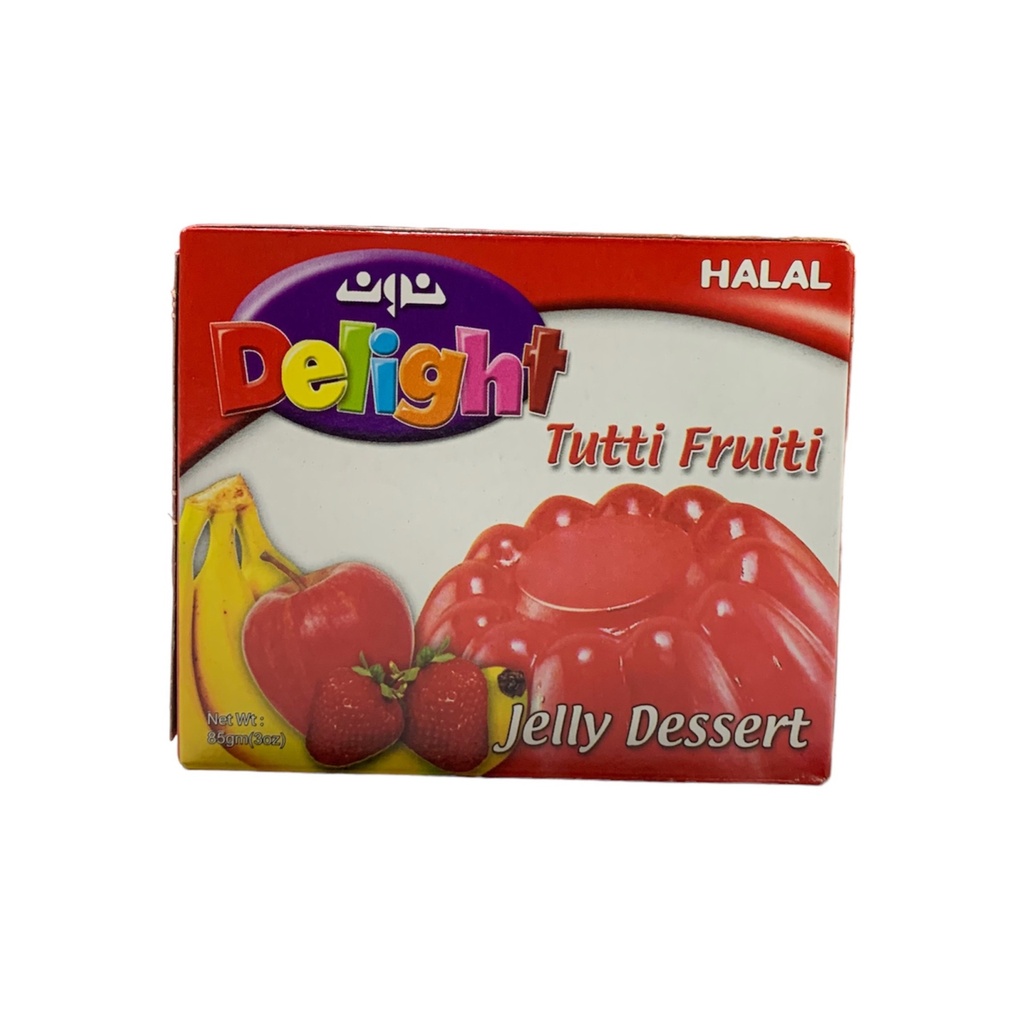 Noon Gelatina Halal Frutas Mixtas / 85g