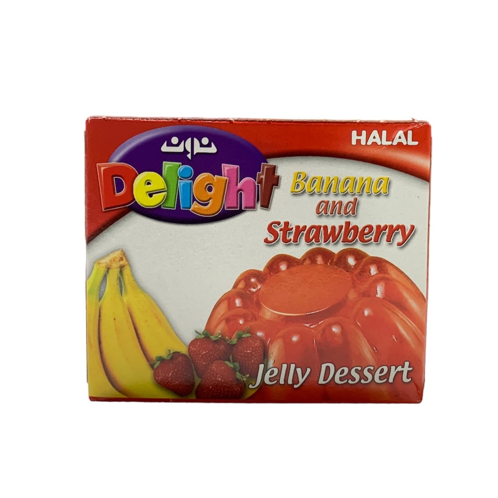 Noon Gelatina Halal Fresa y Banana / 85g