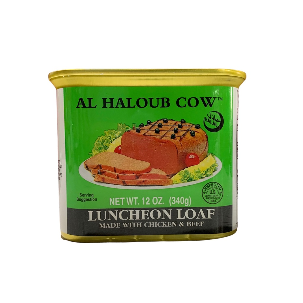Mortadela De Carne Y Pollo, Al Haloub Cow / 340g