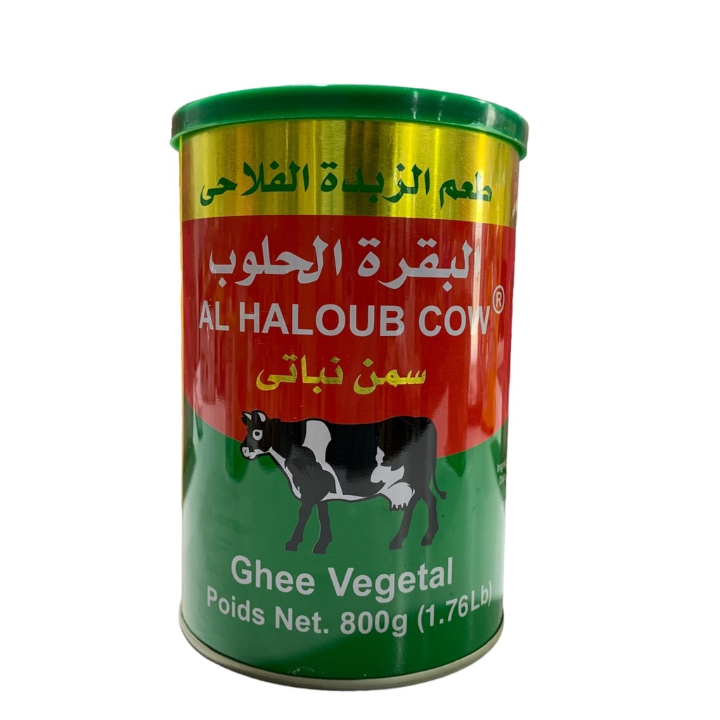 Manteca Vegetal / Al Haloub / 800g
