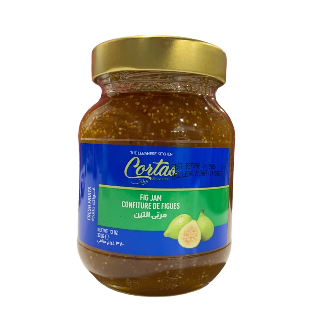 Mermelada De Higo, Cortas / 370g