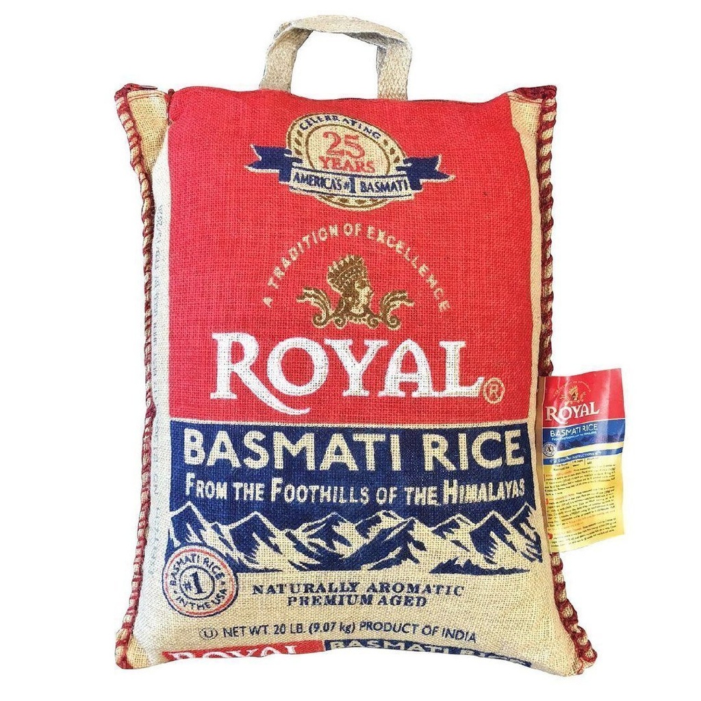 Basmati Royal Arroz Premium / 9.08 Kg