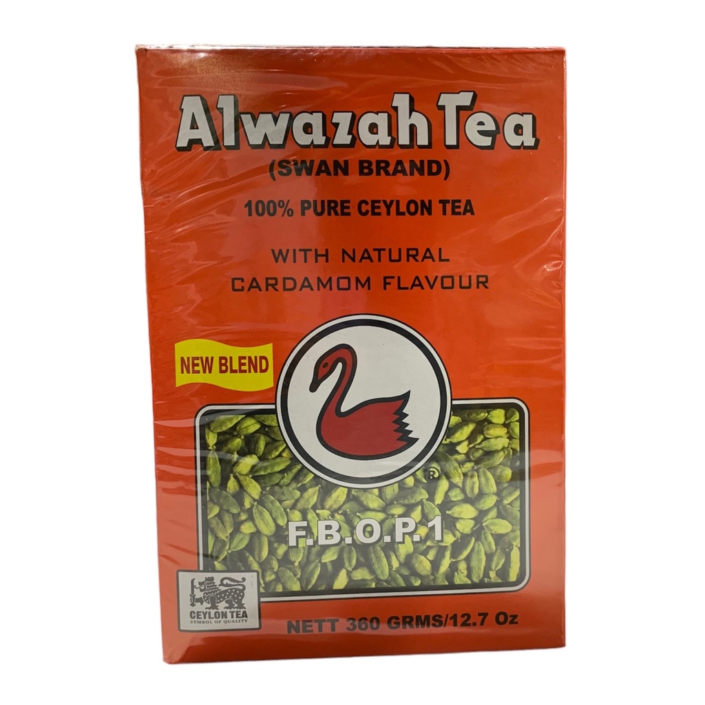 Té Alwazah Con Sabor Natural a Cardamomo / 360g