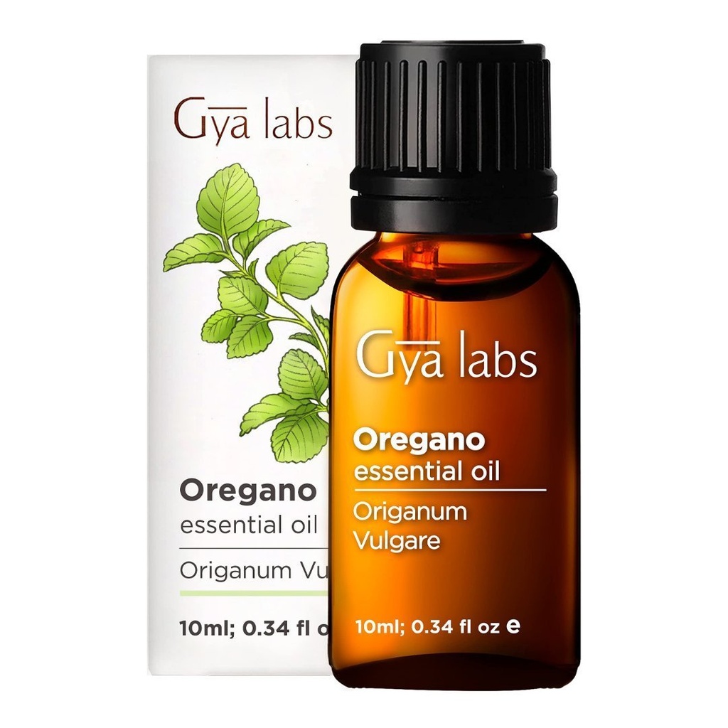 Aceite Esencial De Orégano / Gya Labs / 10mL