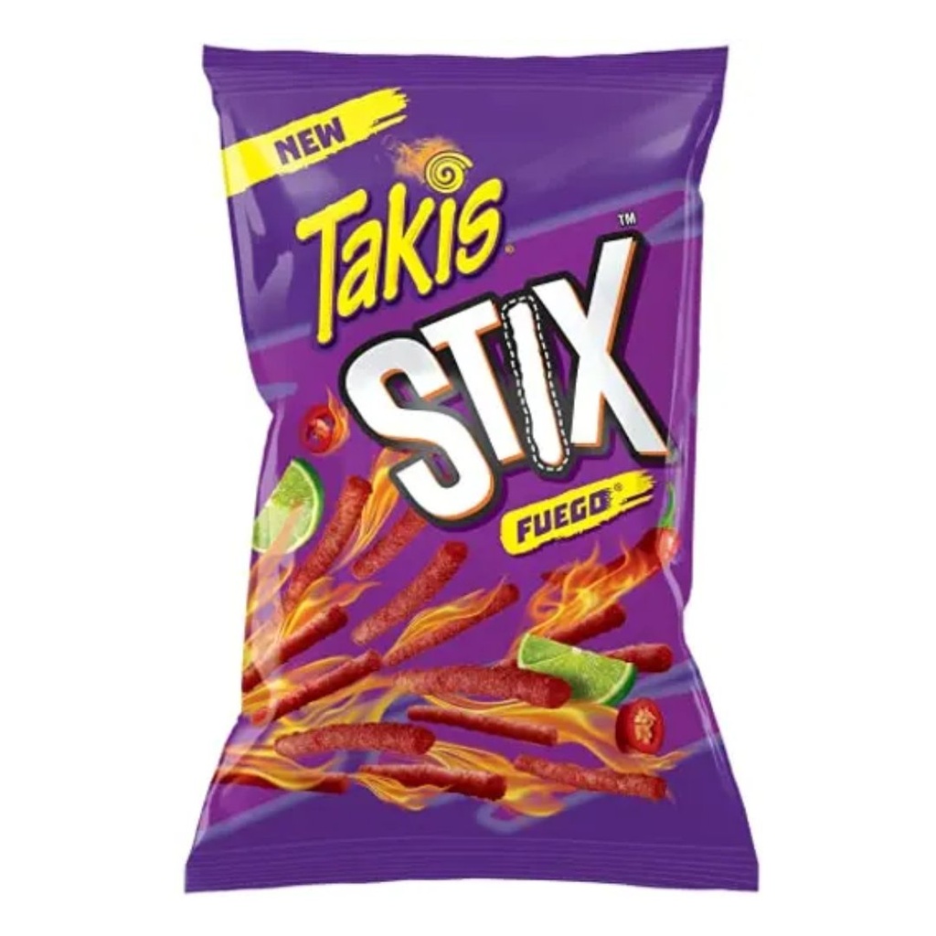 Chips Takis Stix Fuego, 113.4g