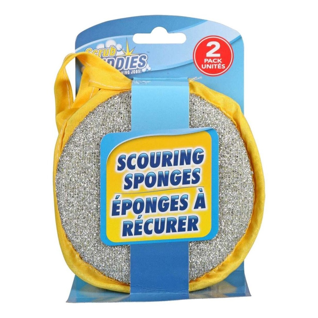 Esponjas Scouring - Scrub Buddies / 2 Pack