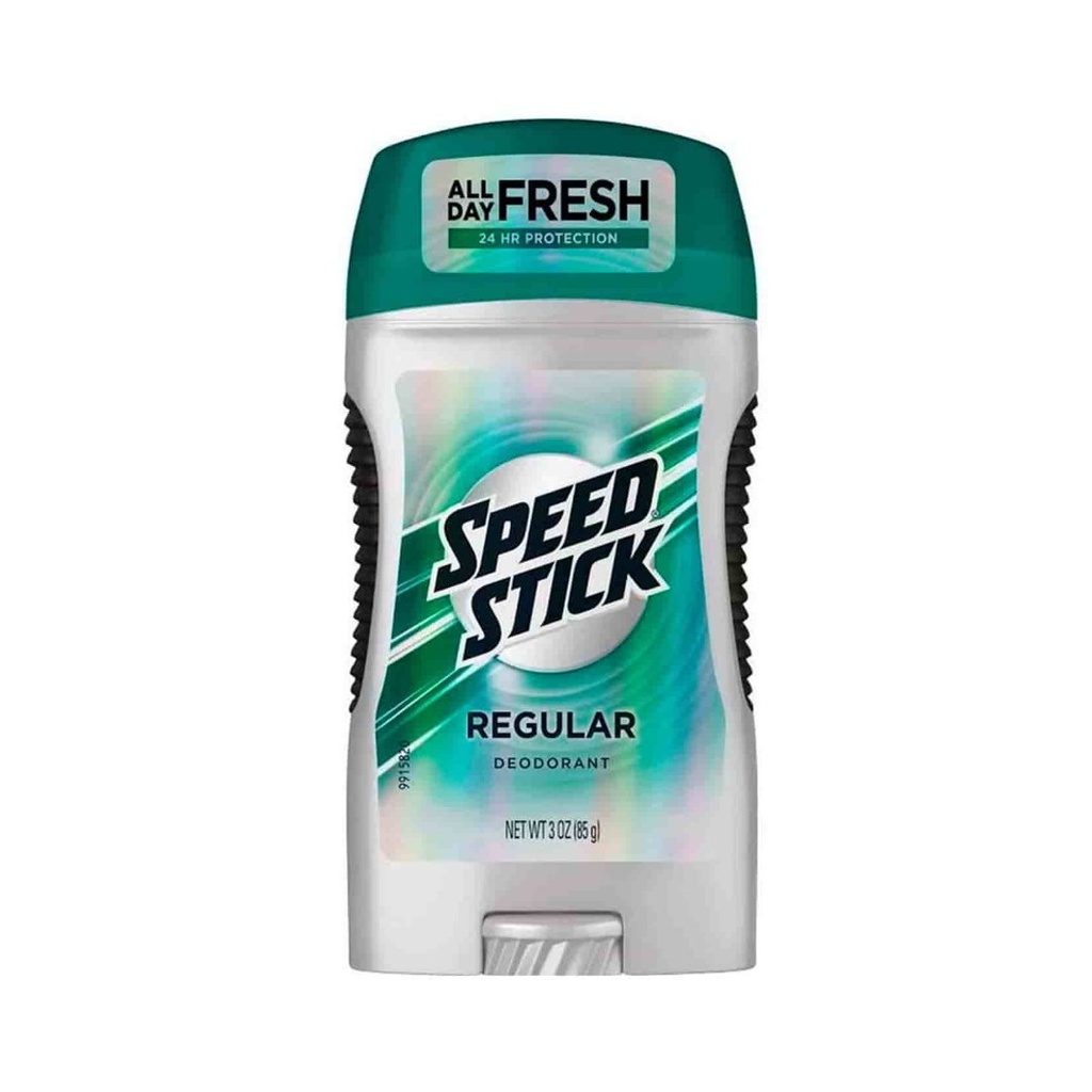 Desodorante De Caballero Regular 24H Protección / Speed Stick / 85g
