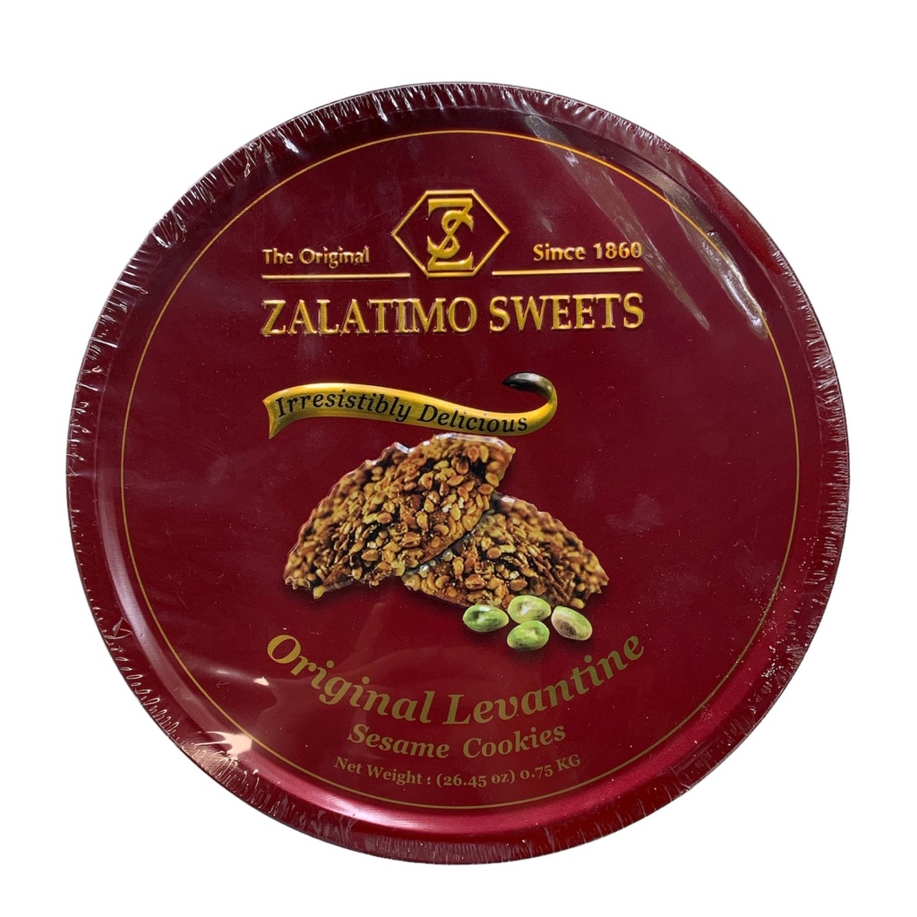Galletas De Ajonjolí Original, Zalatimo Sweets / 750g