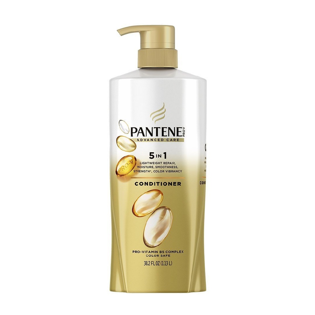 Acondicionador Pantene De Cuidado Avanzado 5 en 1, 1.13L