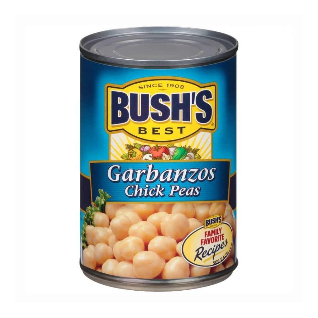 Lata De Garbanzo, Bush’s Best / 454g
