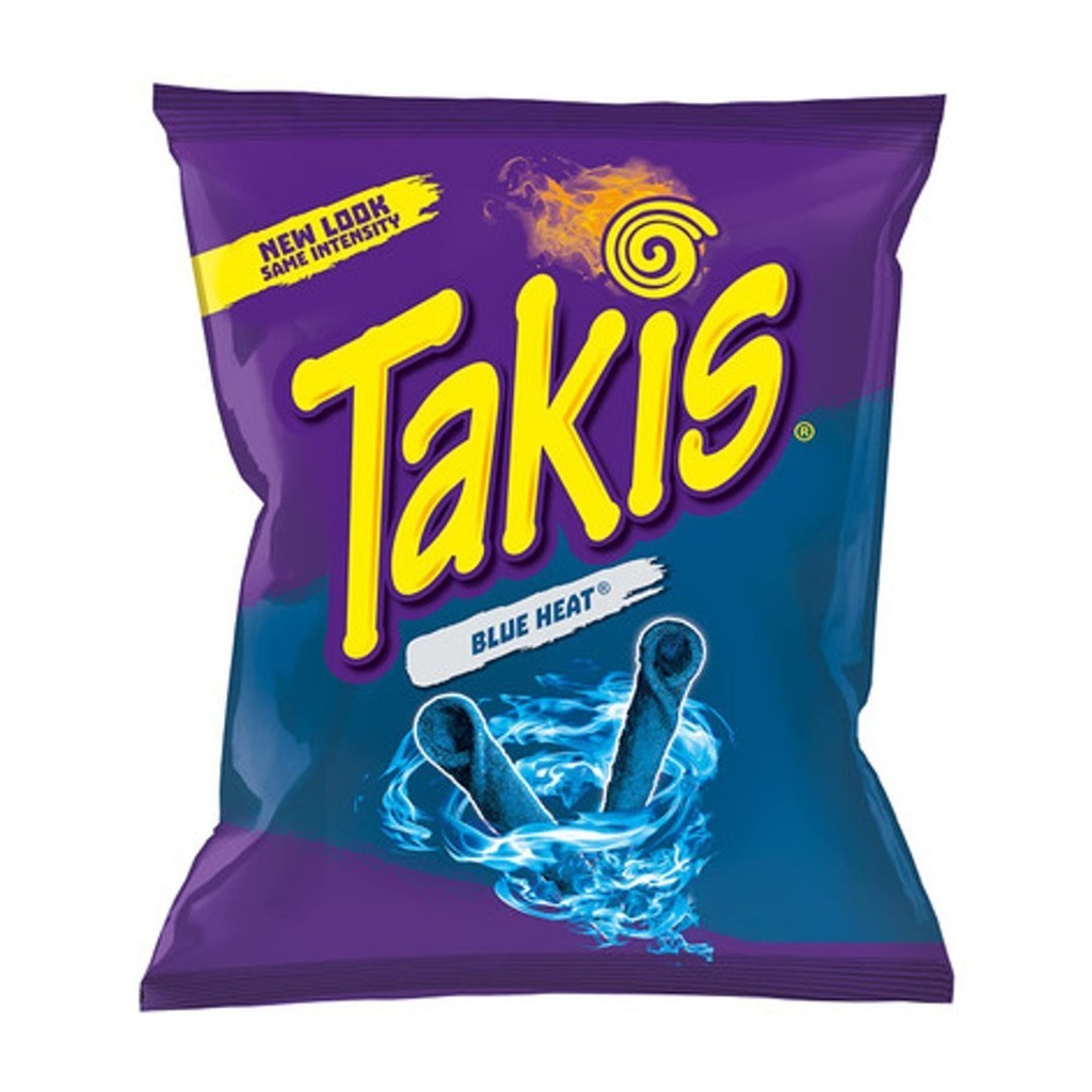 Chips Takis Blue Heat, 92.3g