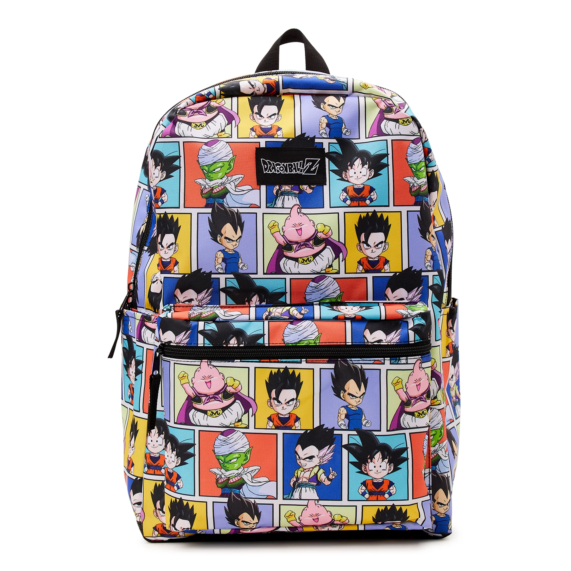 Bolso Escolar Dragon Ball Z Unisex 17" Para Portátil Portátil