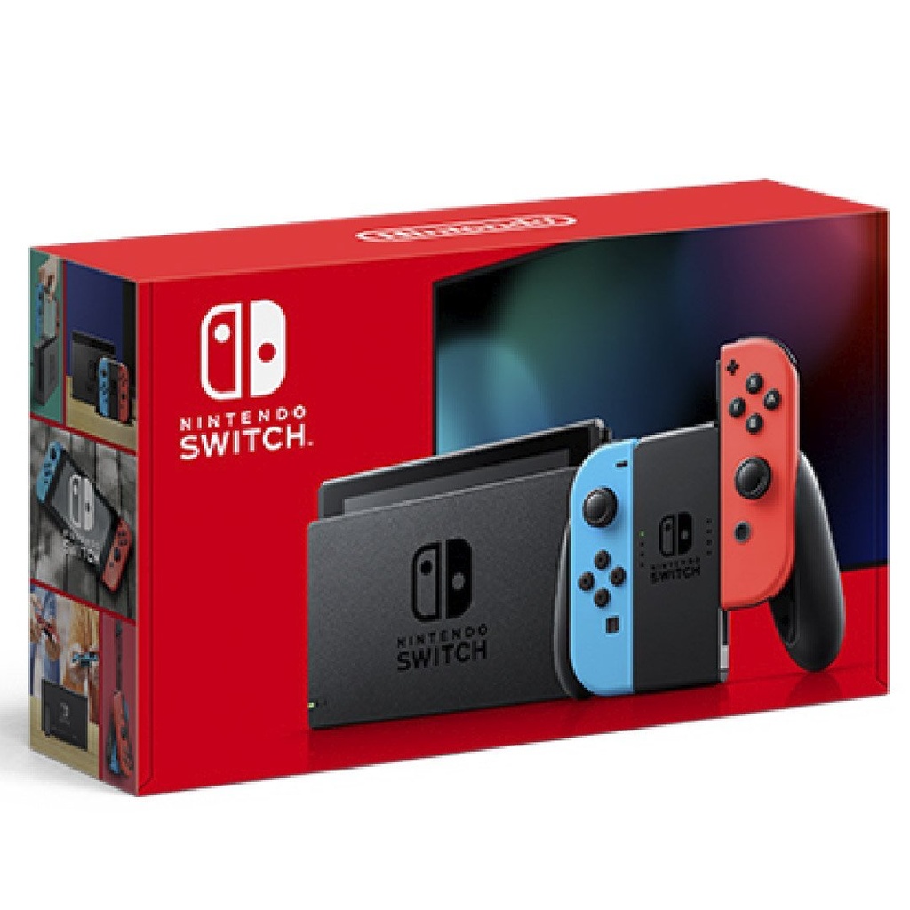 Nintendo Switch™ 32GB Memoria Interna / Joy-Con Azul Neón &amp; Rojo Neón / Resolución 1080p / Sonido Envolvente / Cámara de Movimiento IR