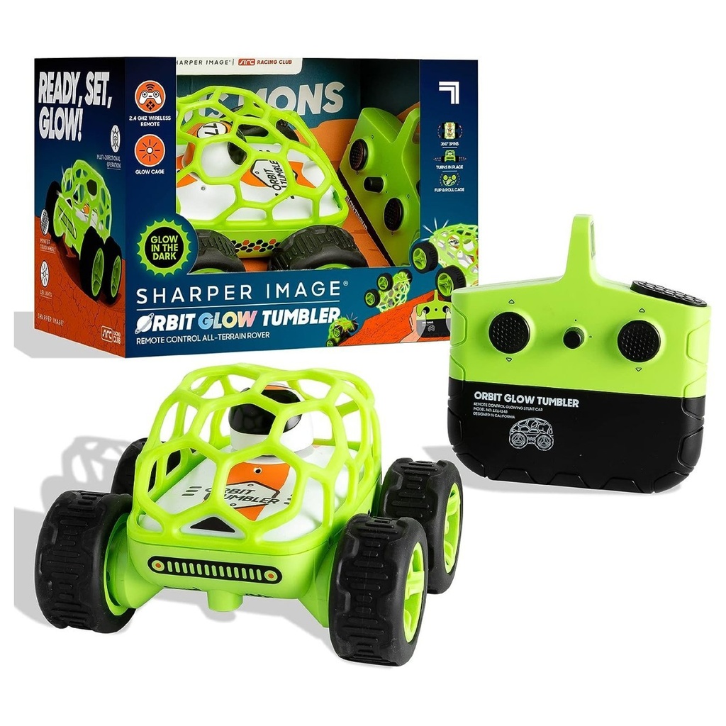 Orbit Glow Tumbler - Todo Terreno Con Control Remoto