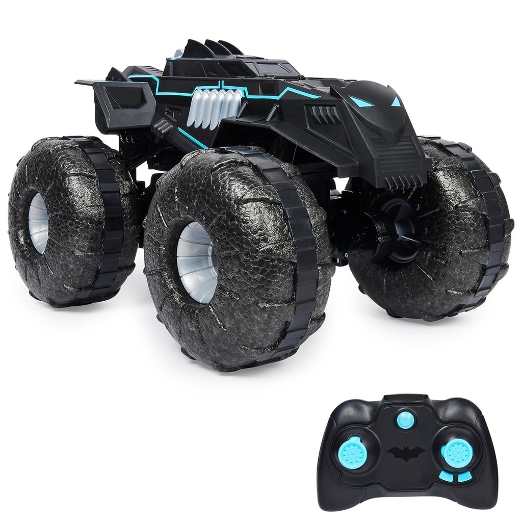 Batmobile Todo Terreno Con Control Remoto / DC
