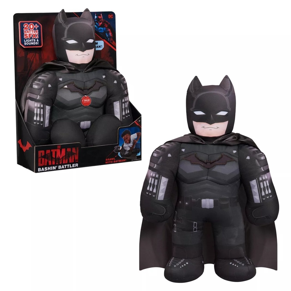Peluche The Batman Bashin Blatter / 3+ Años