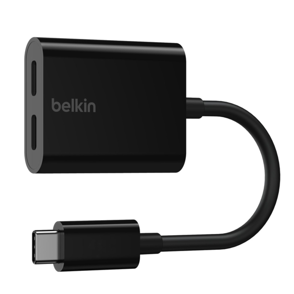 Adaptador De Carga y Audio USB-C / Belkin
