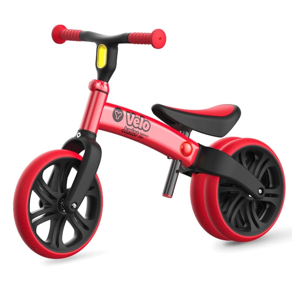 Bicicleta Sin Pedales Junior, Y-Volution Y Velo / De 18 Meses a 4 Años / Color Rojo