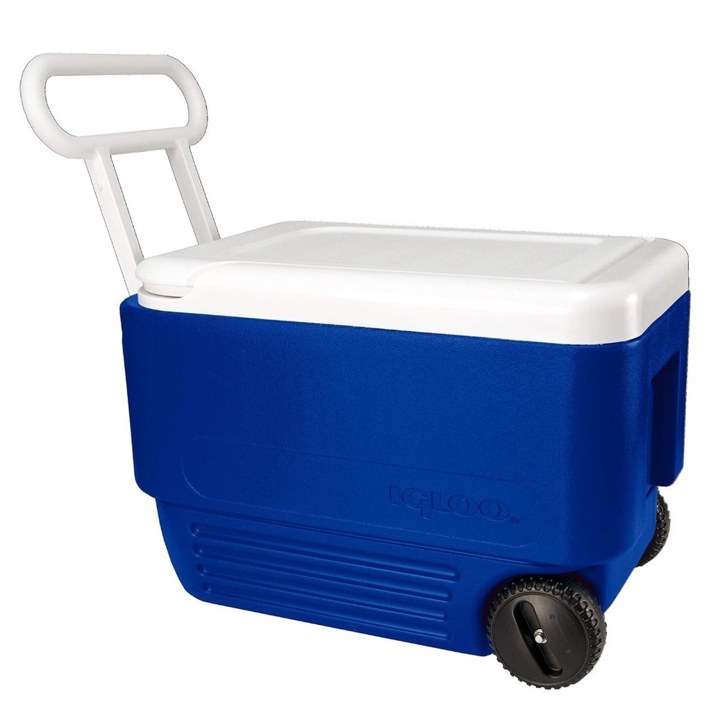 Cava Refrigeradora Con Ruedas / Igloo / 38 Qt