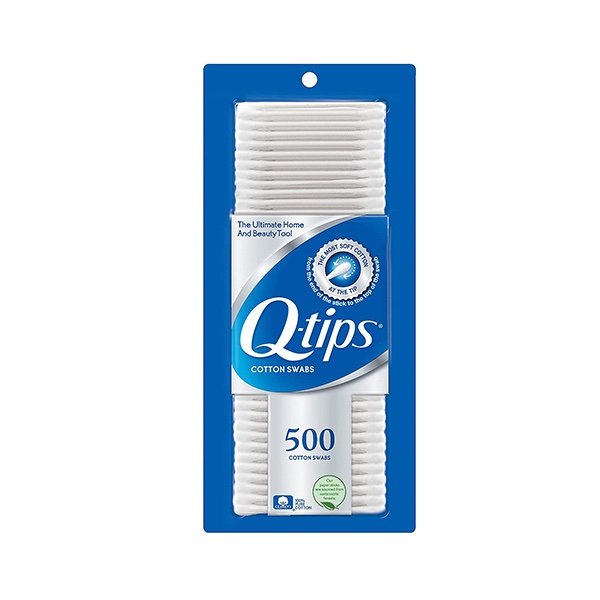 Hisopos Johnsons Q-Tips 500 Pack