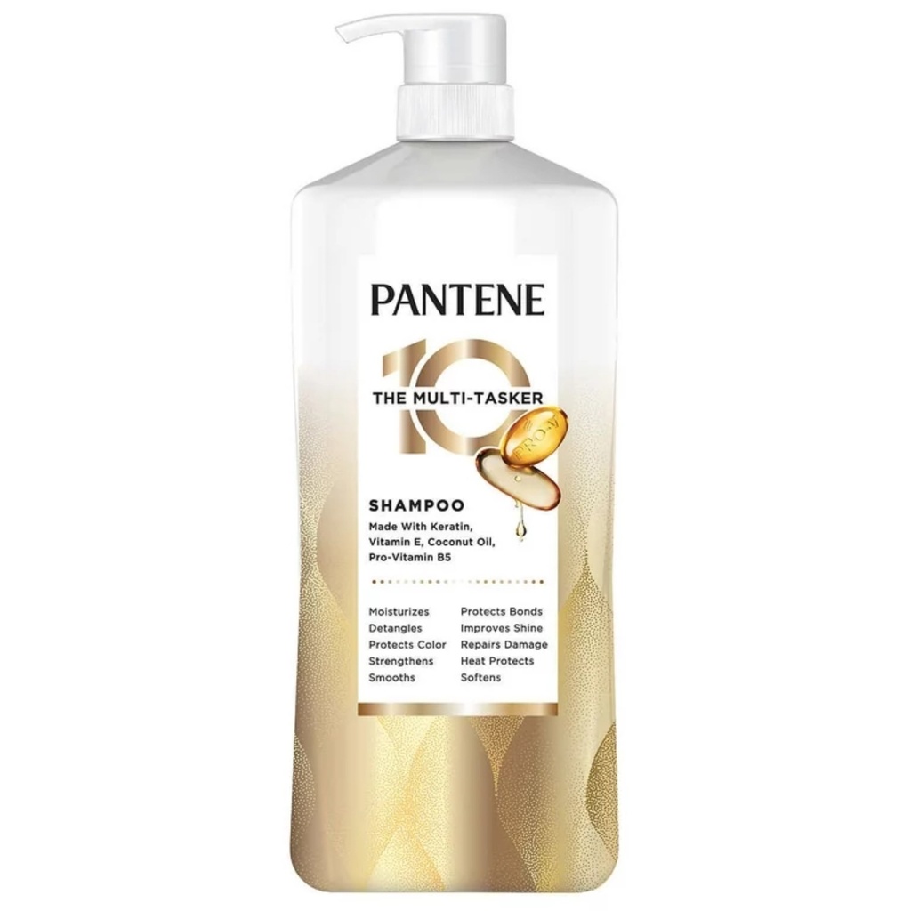 Pantene Champú Multiusos 10 en 1 / 1.13L