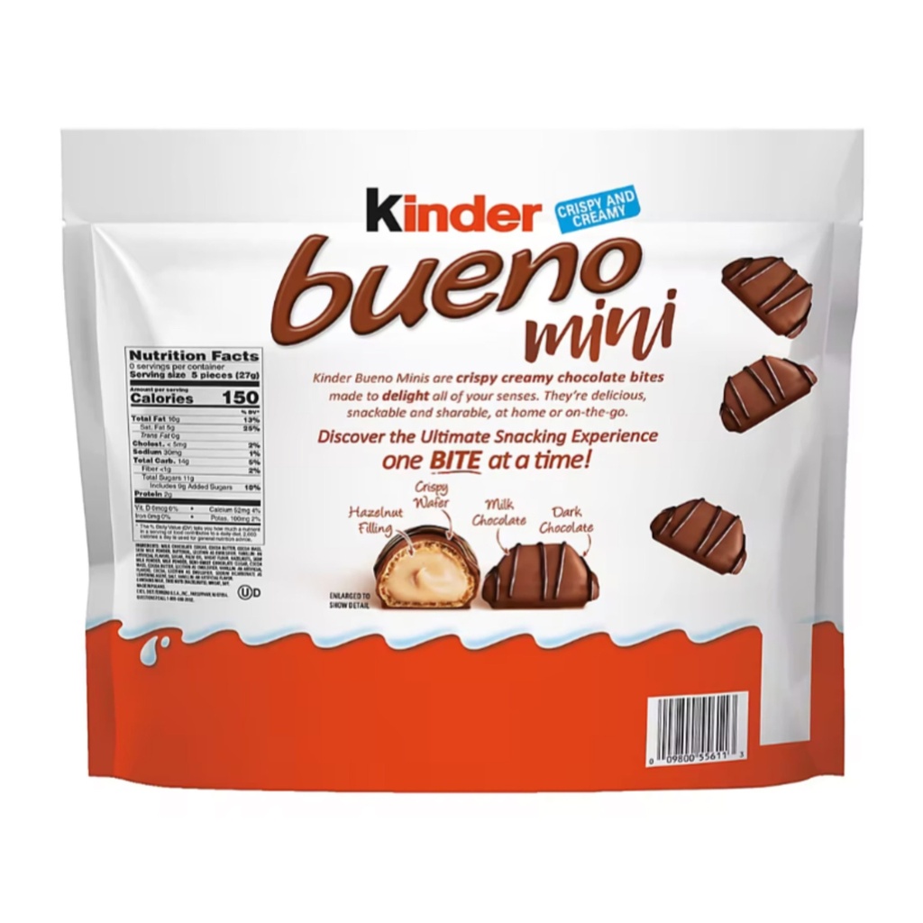 Chocolate Kinder Bueno Mini / 486g