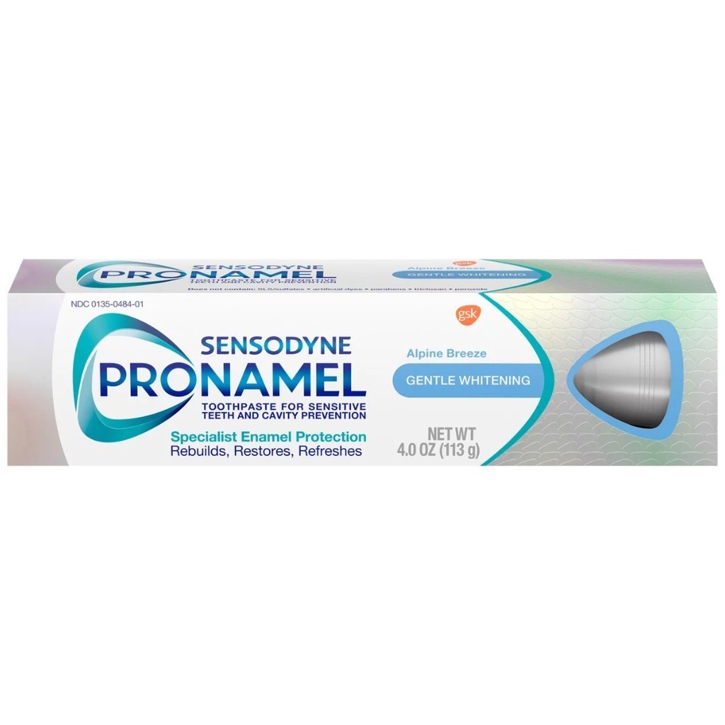 Pasta De Dientes Pronamel Gentle Whitening / Blanqueamiento Suave / 113g