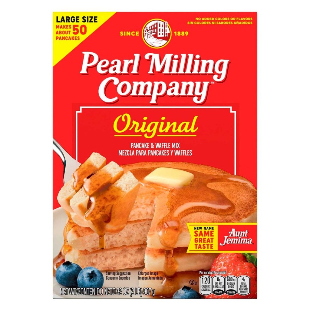 Mezcla Original De Panquecas Y Waffles / Pearl Milling Company / 907g