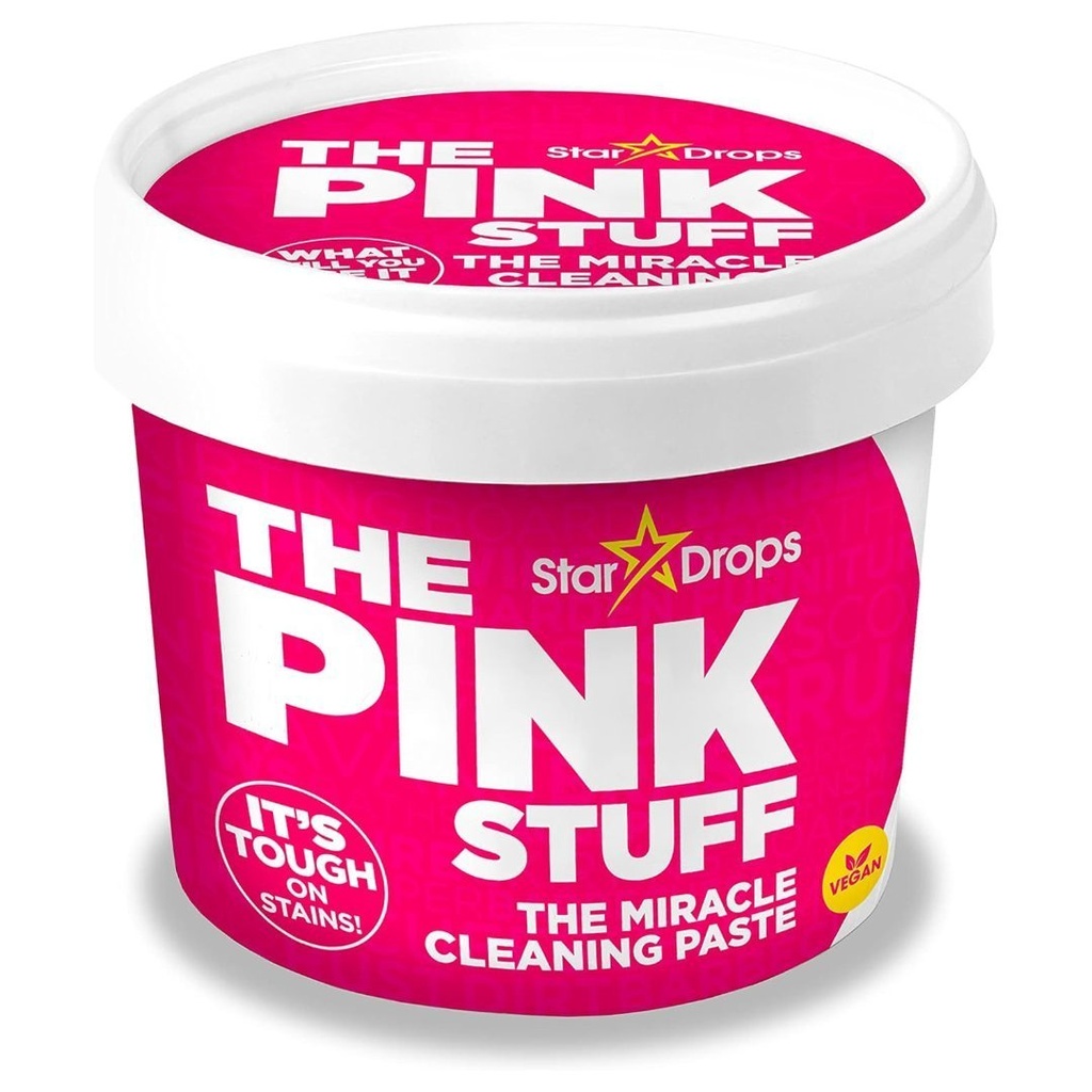 The Pink Stuff / Star Drops Pasta Limpiadora Milagrosa  / 500Gr.