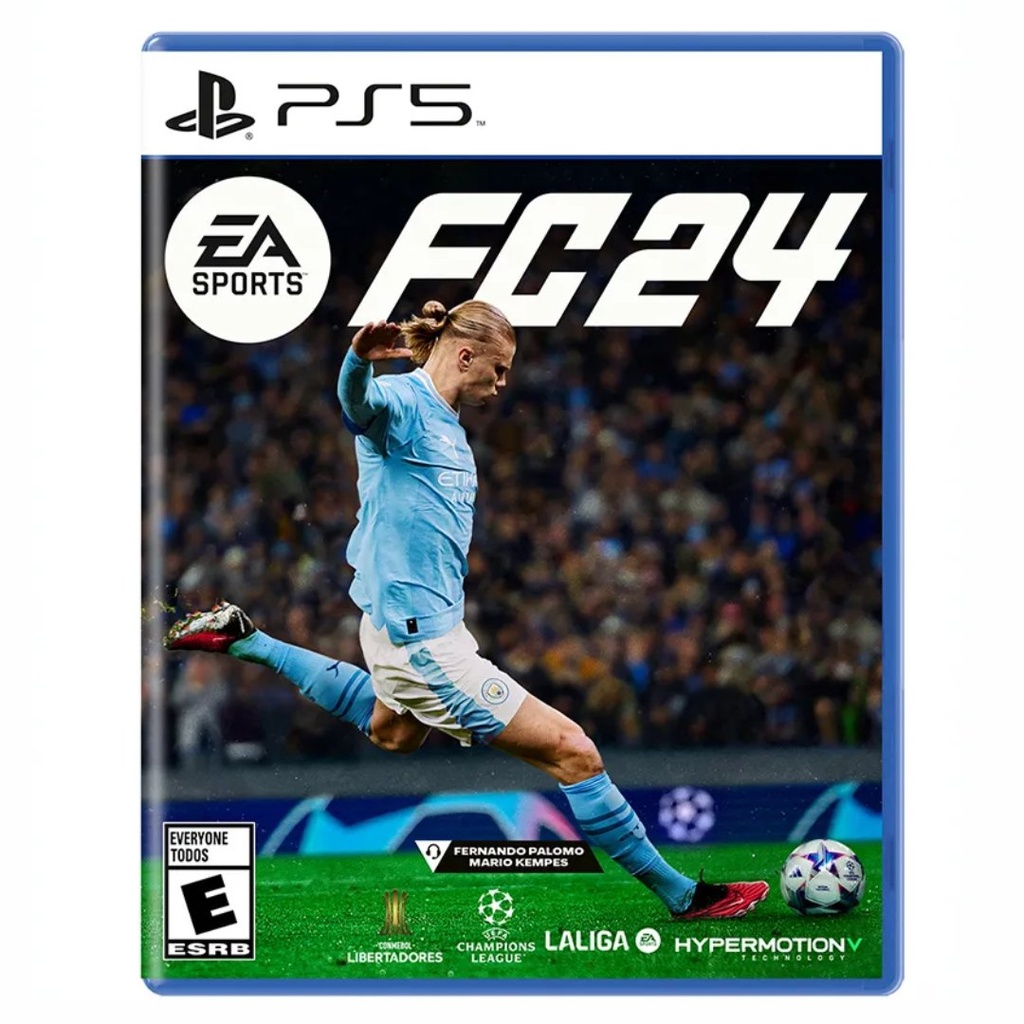Videojuego Para PS5 EA SPORTS FC24