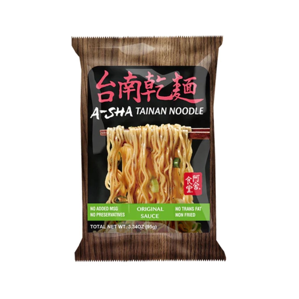 Fideos Instantáneos Ramen Estilo Taiwan Con Salsa Original Incluida / A-sha / 95g