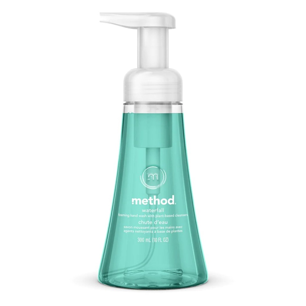 Jabón De Espuma Para Manos a Base De Plantas - Waterfall / Method / 300mL