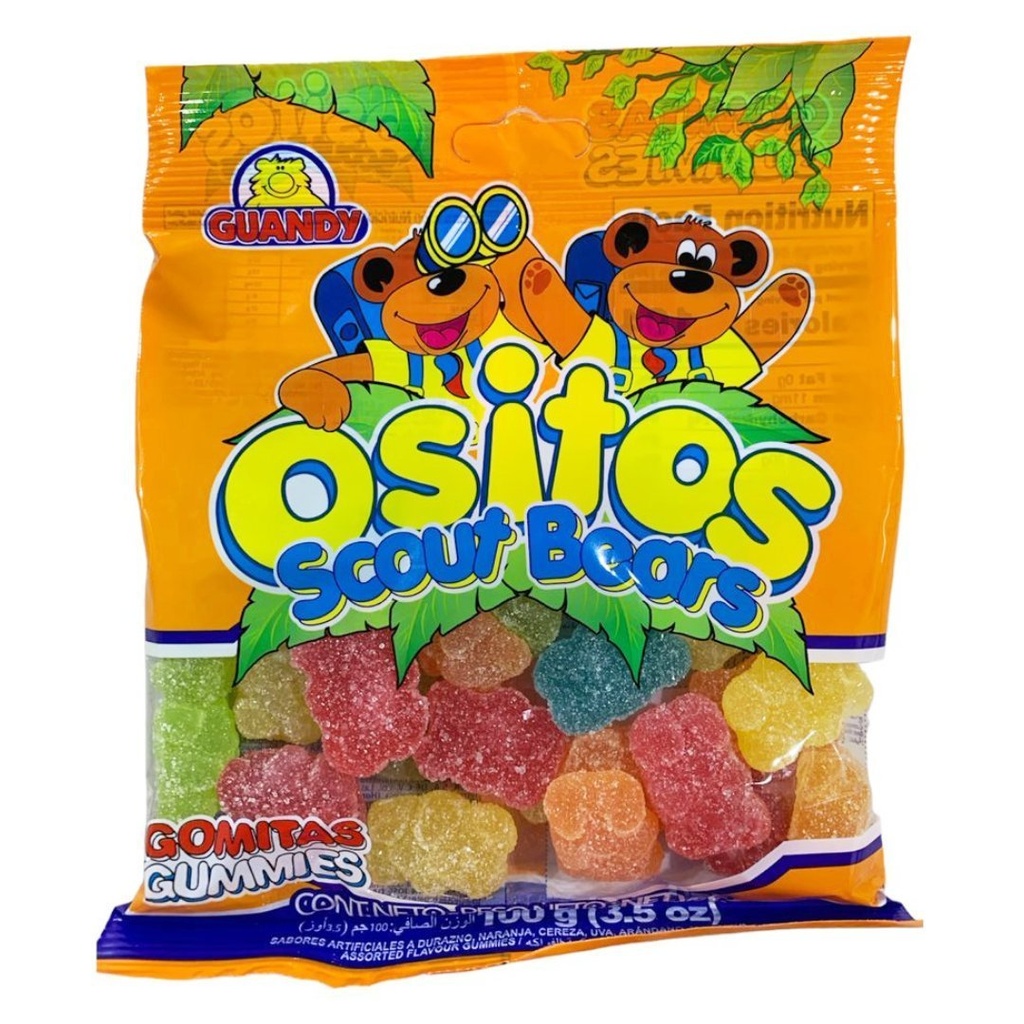 Ositos De Gomitas Halal, Guandy / 100g