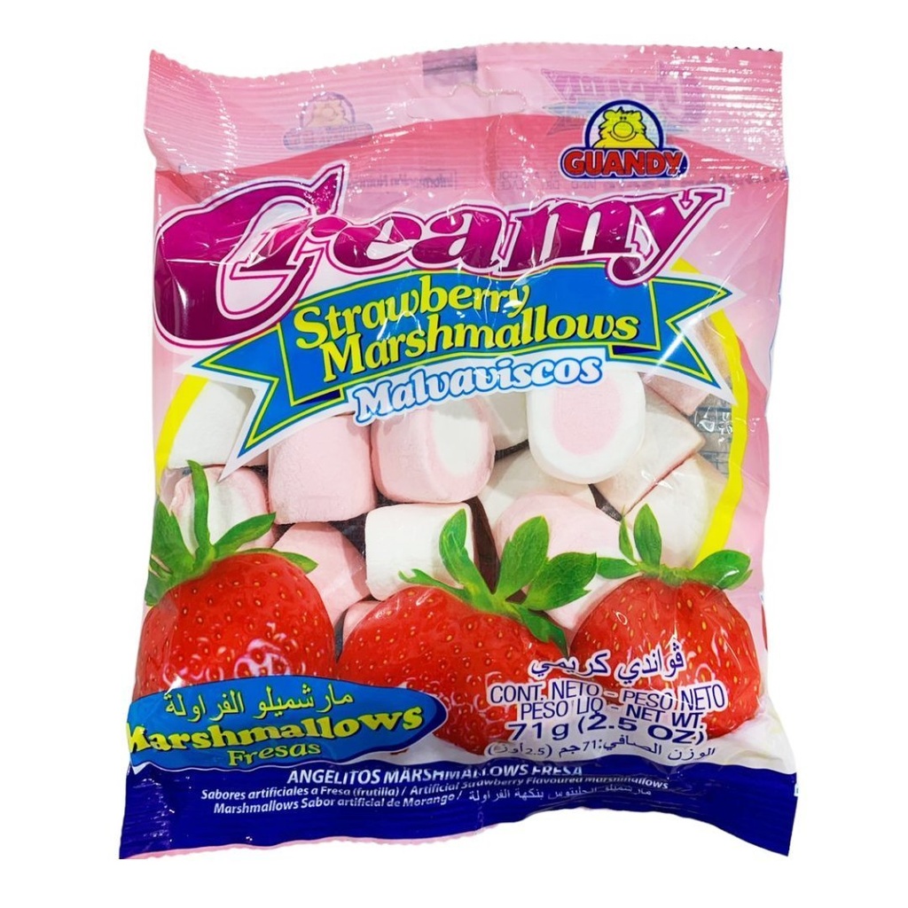 Marshmallows De Fresa, Guandy / 71g