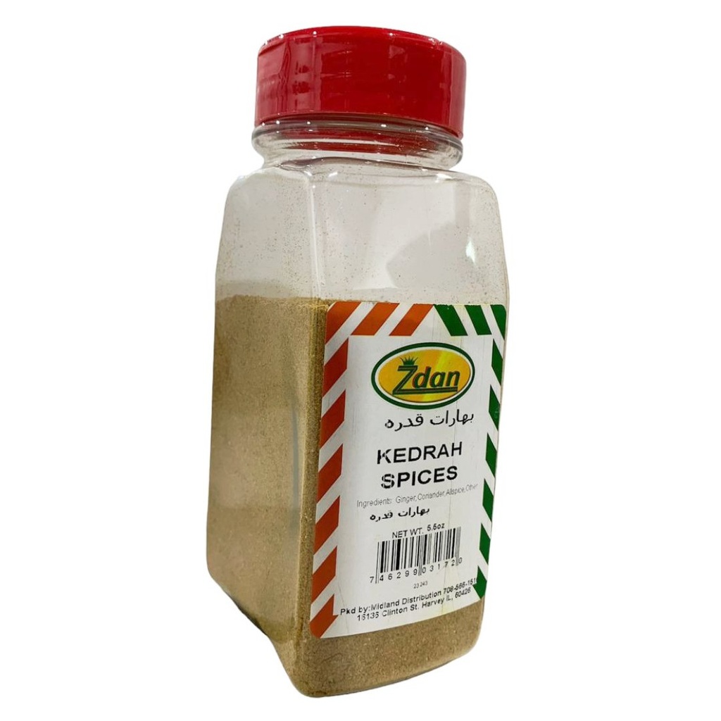 Condimento Kedrah Para Pollo, Zdan / 156g