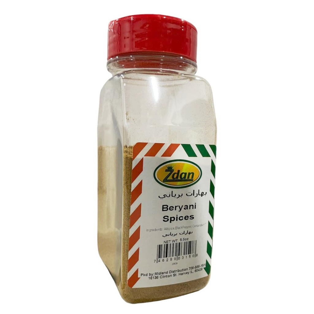 Condimento Para Arroz Beryani, Zdan / 156gr