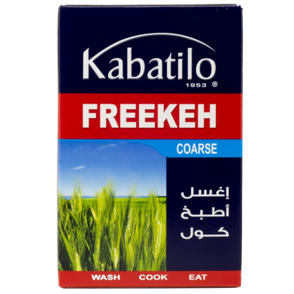 Kabatilo Freekeh Grueso / 400Gr