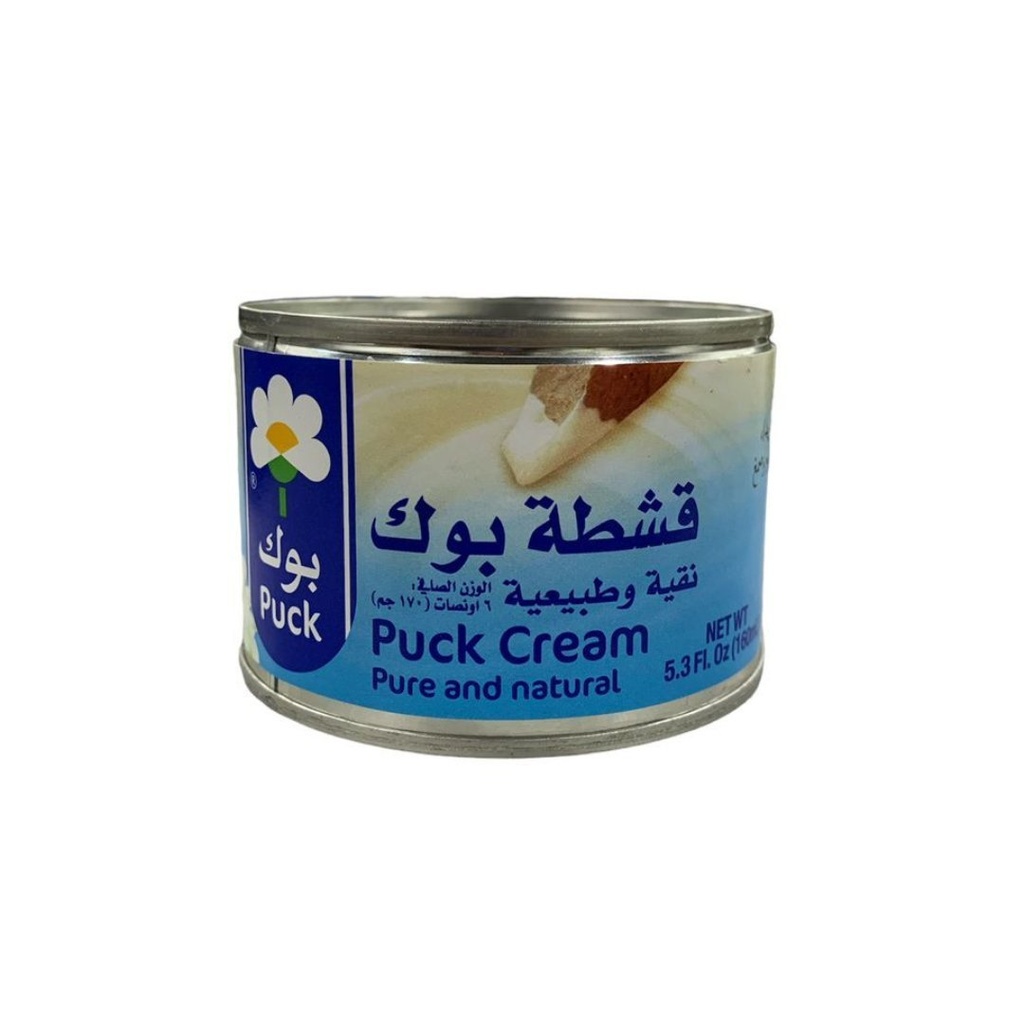 Puck Lata De Crema Para Postres / 160gr