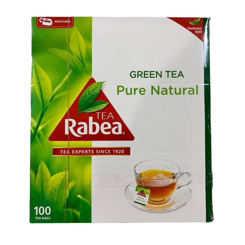 Té Verde, Freshness Seal / 100 Sobres